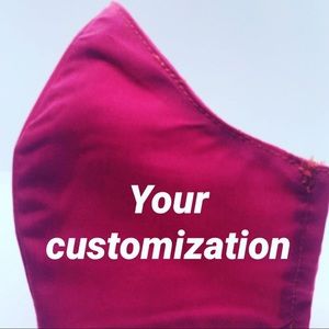 Bundle,Custom Bundle, Custom Tumbler,and mask.